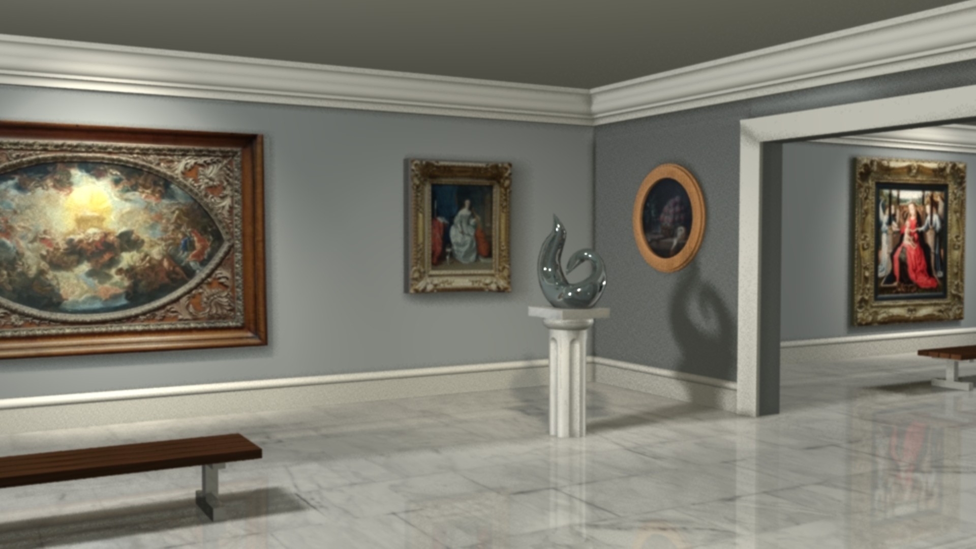 Art Gallery Maya